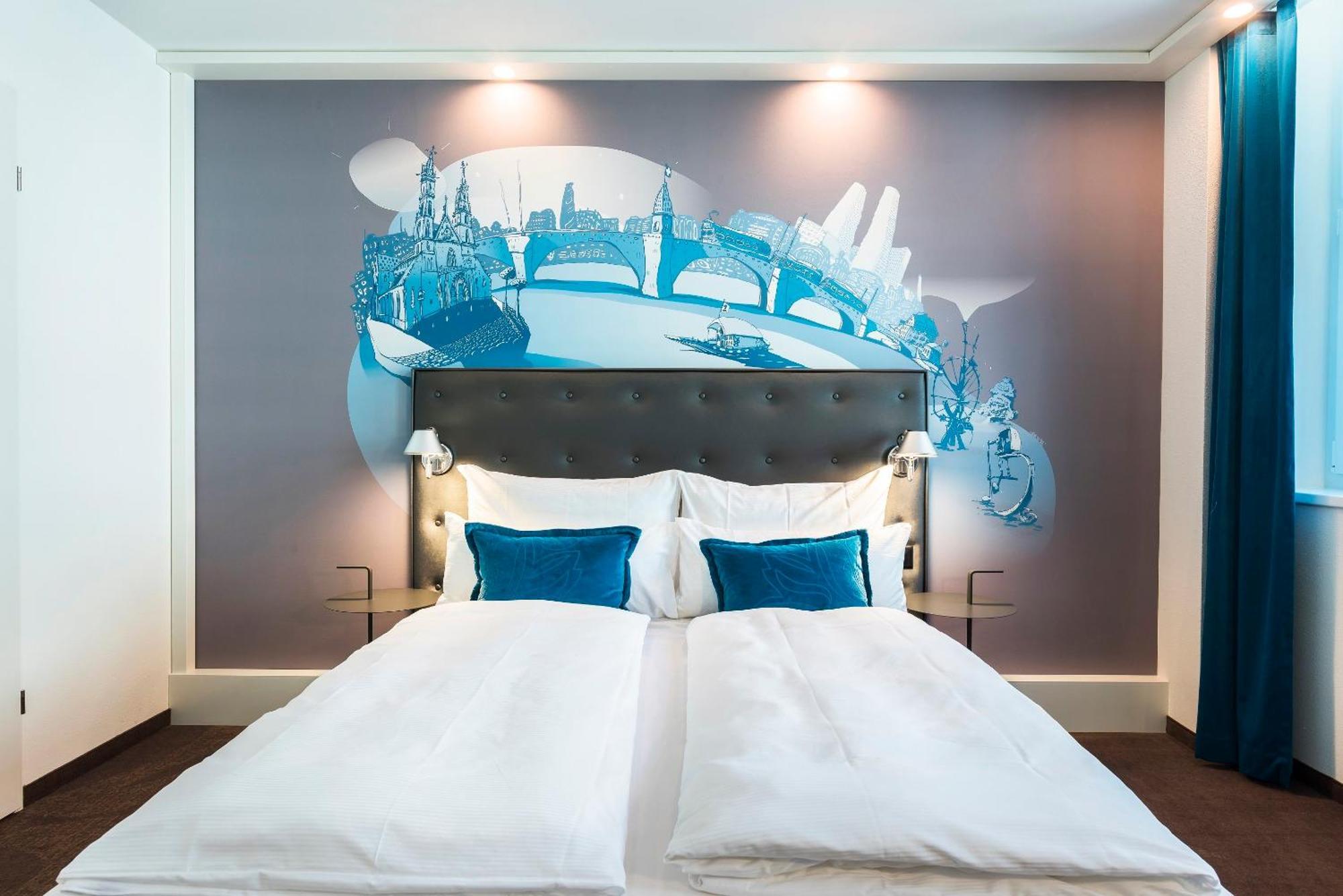 Motel One Basel Luaran gambar