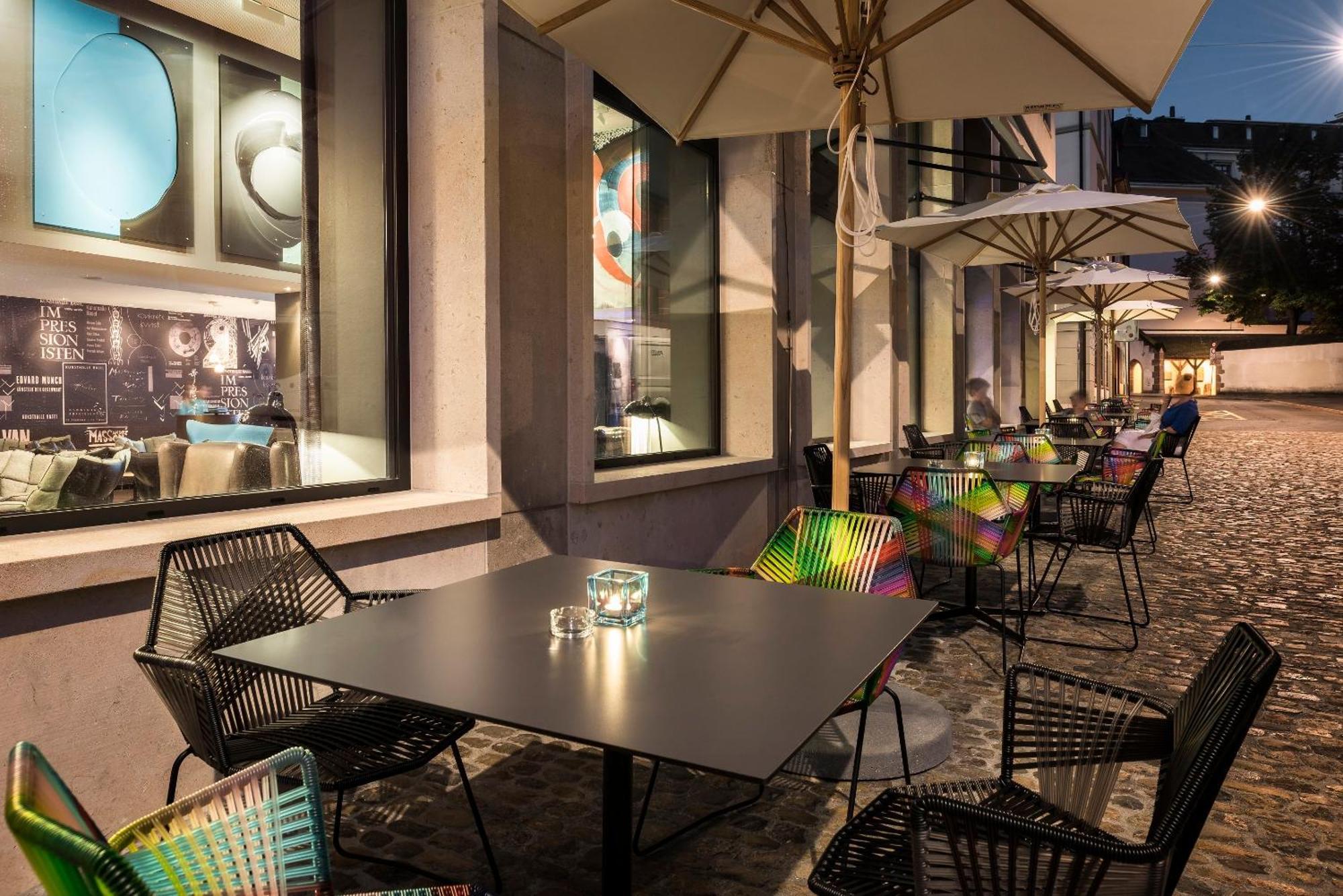 Motel One Basel Luaran gambar