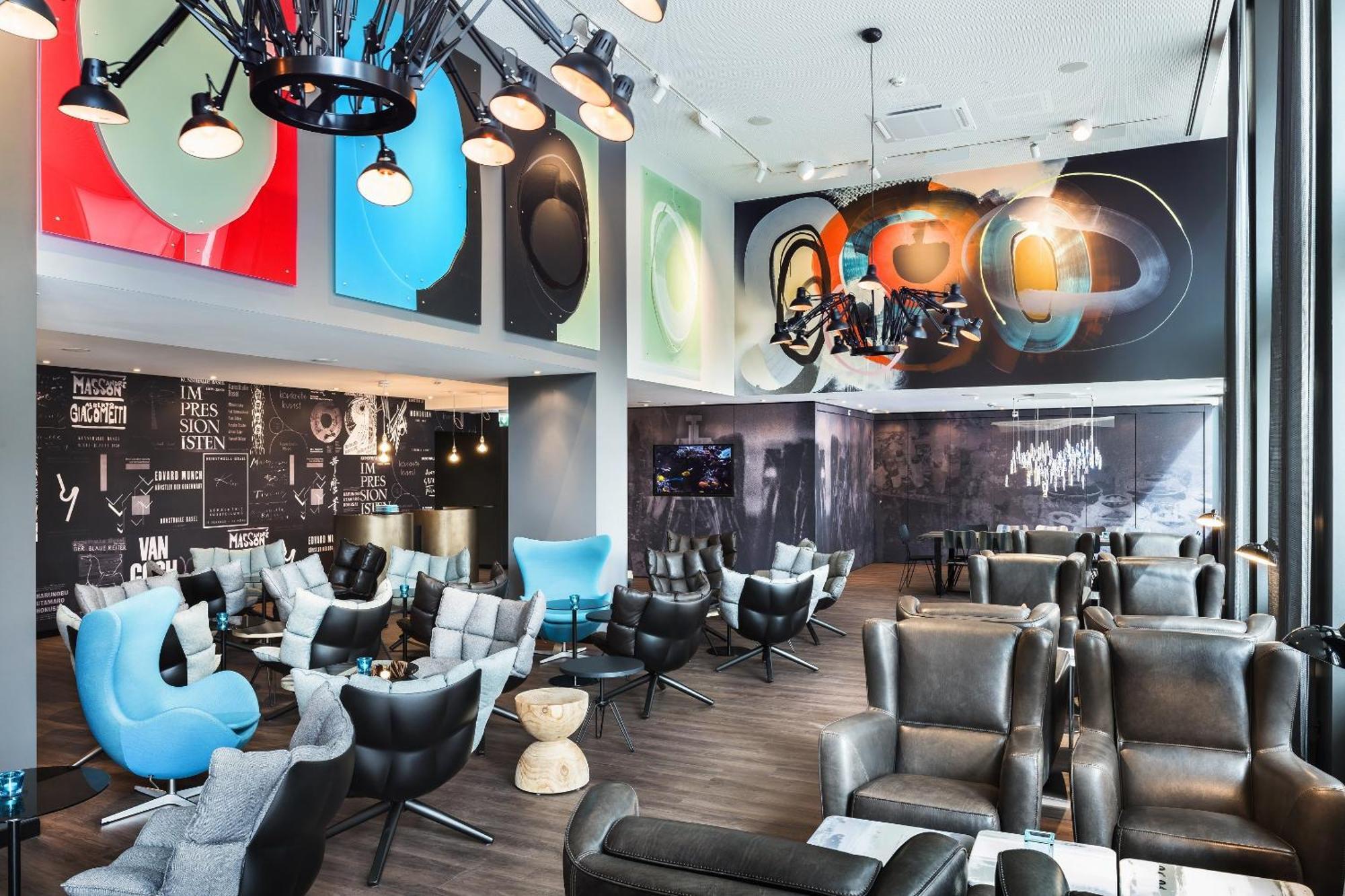 Motel One Basel Luaran gambar