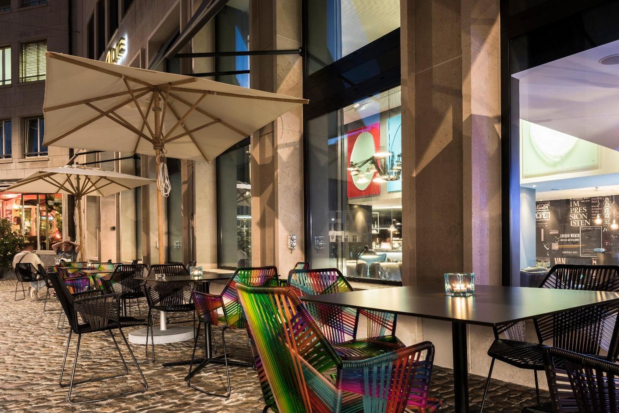 Motel One Basel Luaran gambar