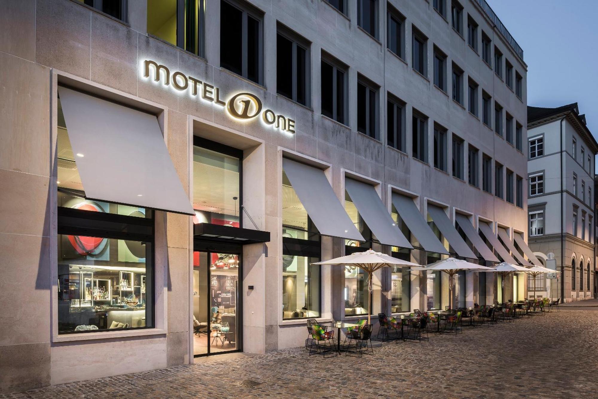 Motel One Basel Luaran gambar