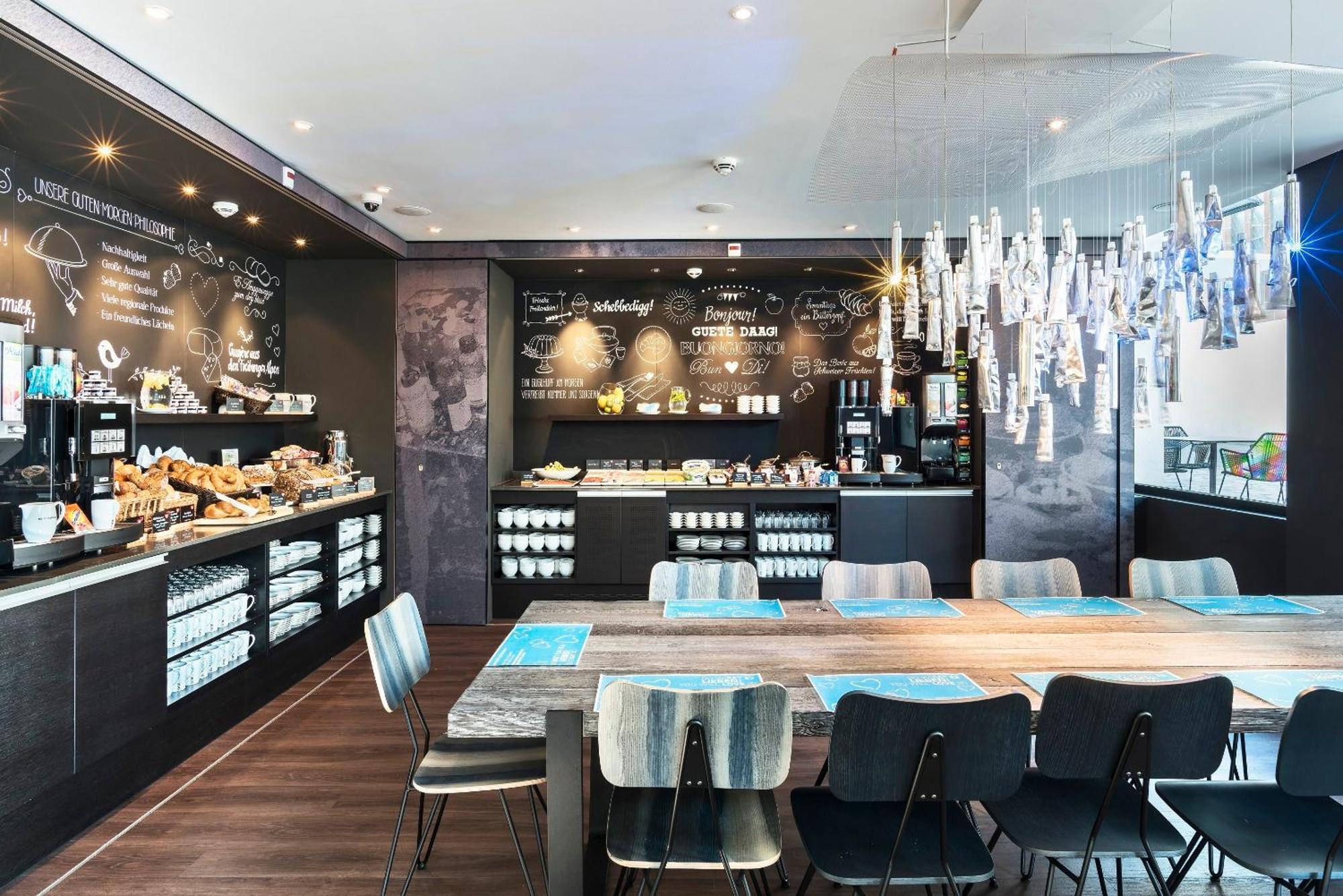 Motel One Basel Luaran gambar