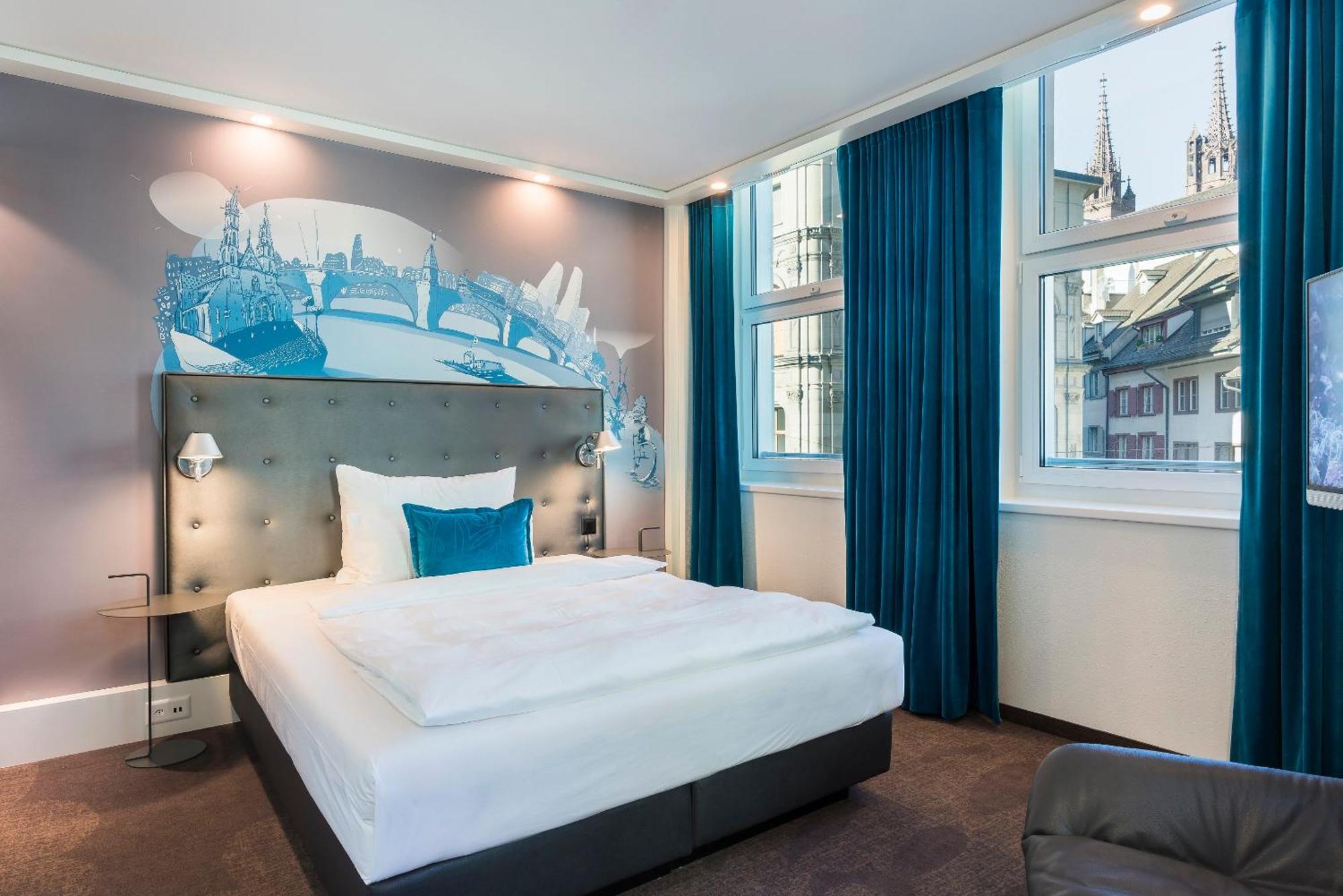 Motel One Basel Luaran gambar