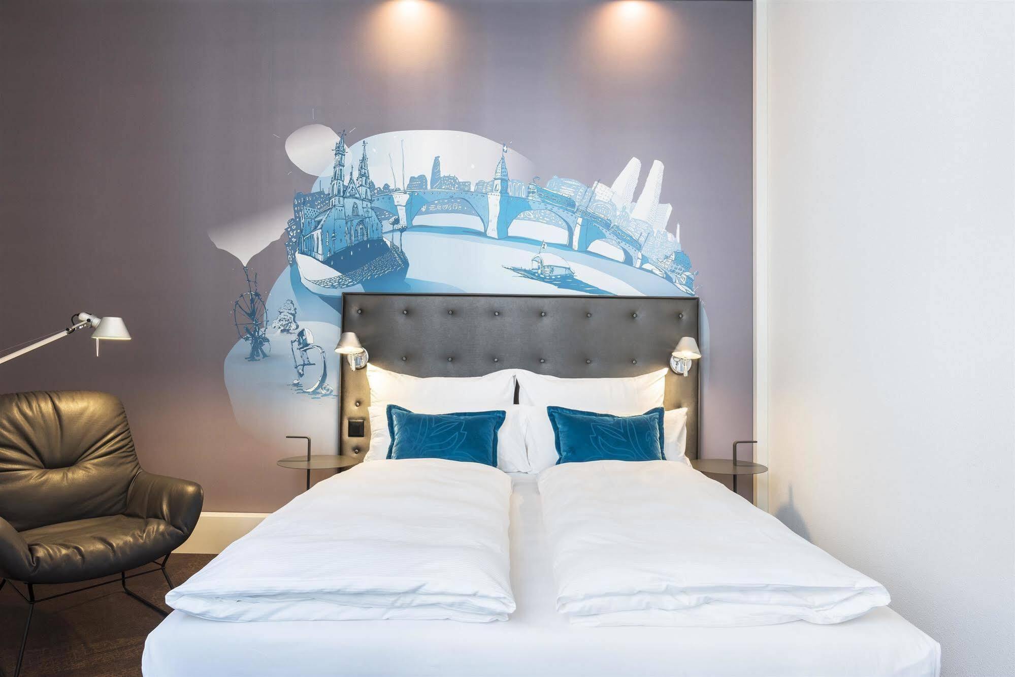 Motel One Basel Luaran gambar
